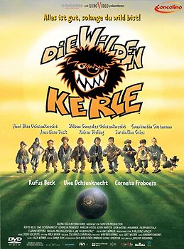 Die wilden Kerle: Alles ist gut, solange du wild bist DVD