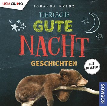 Tierische Gute-Nacht-Geschichten