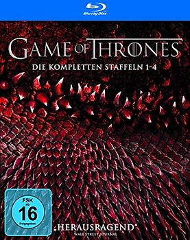 Game of Thrones Staffel 1-4 [Limited Edition inkl. Fotobuch, 20 Discs] Blu-ray Disc