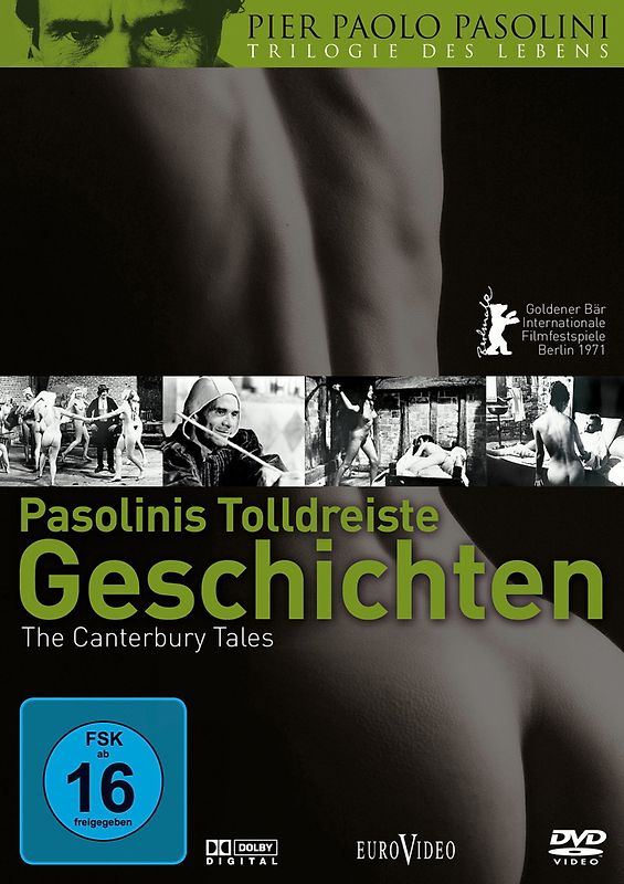 Pasolinis tolldreiste Geschichten DVD