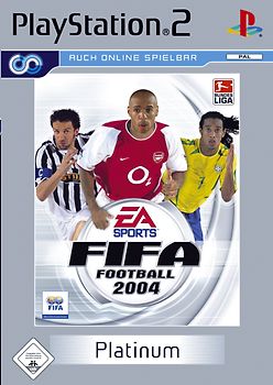 FIFA Football 2004 [Platinum] PlayStation 2