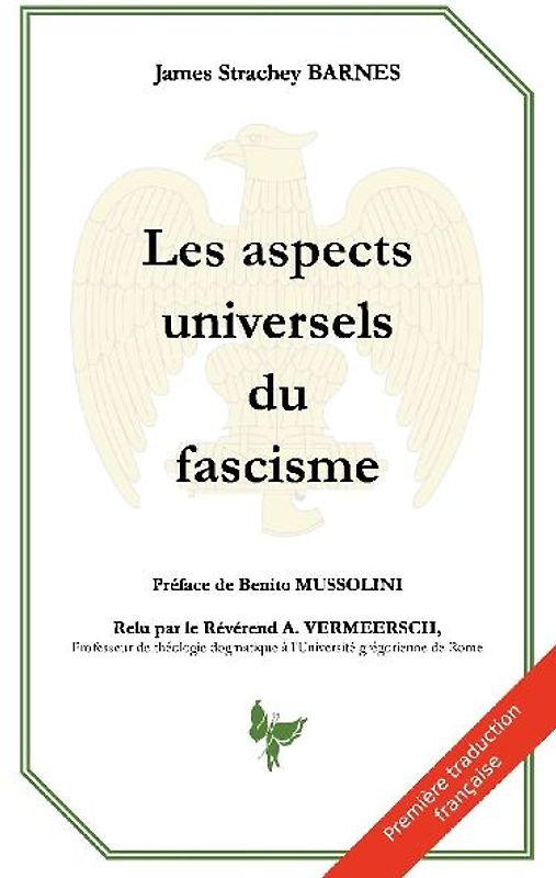 Les aspects universels du fascisme