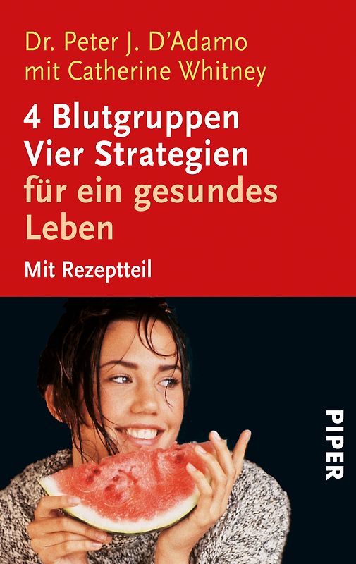 4 Blutgruppen - Vier Strategien für ein gesundes Leben