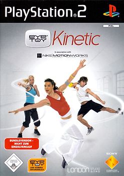 EyeToy: Kinetic - Virtuelles Fitnesstudio [ohne Linse, Bundle Copy] PlayStation 2