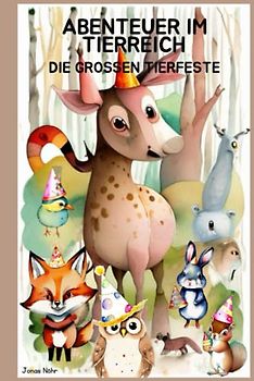 Abenteuer im Tierreich: Die großen Tierfeste - Gute Nacht Geschichten für Kinder: 5 schöne Geschichten für Kinder zum Einschlafen