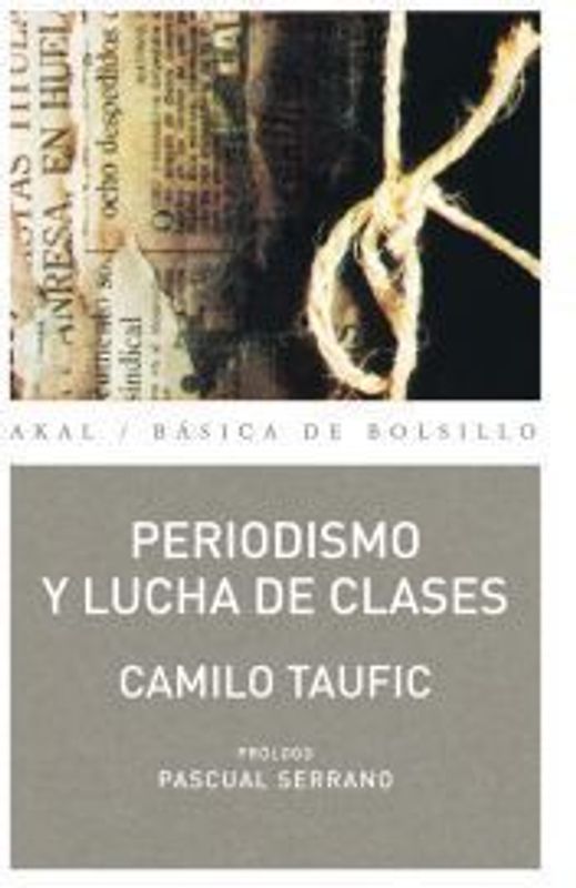 Periodismo y lucha de clases