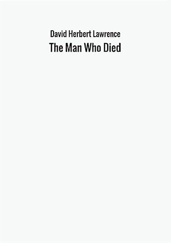 The Man Who Died