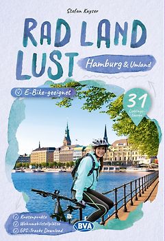 BVA RadLandLust Hamburg und Umland, 26 Lieblings-Radtouren