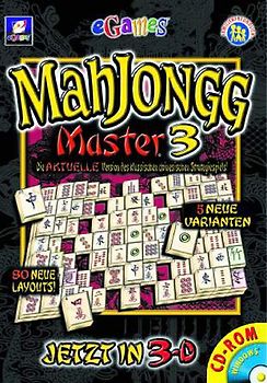 Mahjongg Master 3 PC Spiele