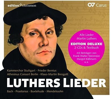 Luthers Lieder. Alle Lieder Martin Luthers [Audio CD]