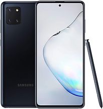 Samsung Galaxy Note 10 Lite Dual SIM 128GB zwart - refurbished