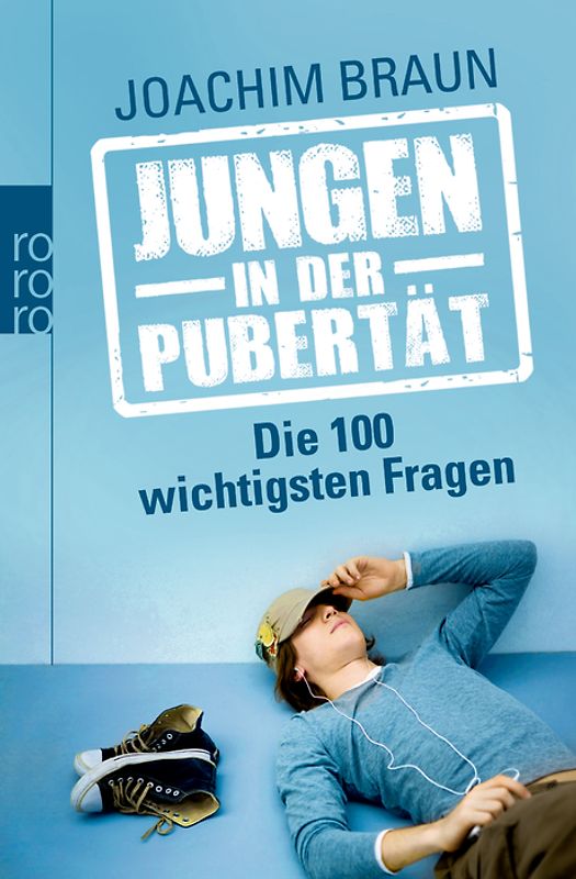 Jungen in der Pubertät