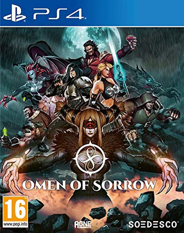Omen of Sorrow [EU Import] PlayStation 4