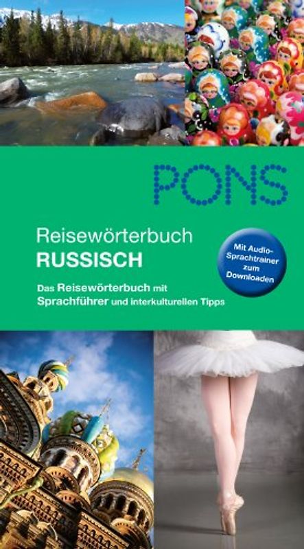 PONS Reisewörterbuch Russisch