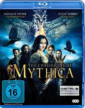 The Chronicles of Mythica Blu-ray Disc