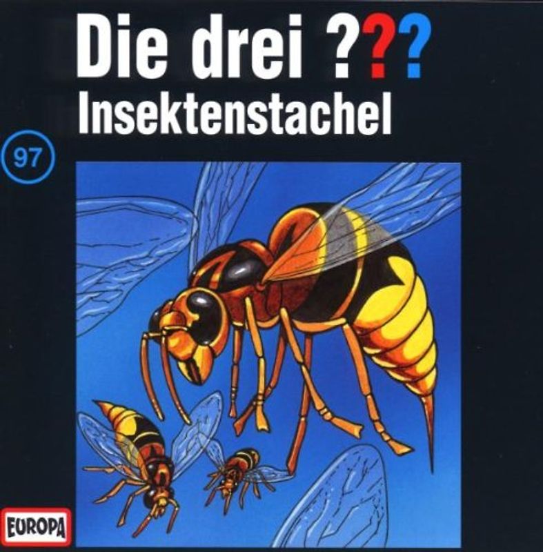 Die drei ??? - CD / Die drei ??? - Insektenstachel