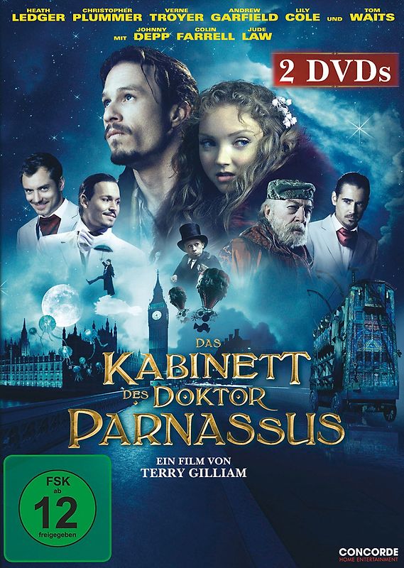 Das Kabinett des Doktor Parnassus [Special Edition] [2 DVDs] DVD