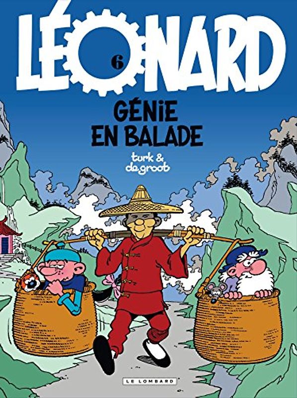 Léonard, Tome 6 : Génie en balade