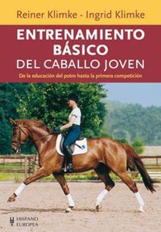 Entrenamiento básico del caballo joven