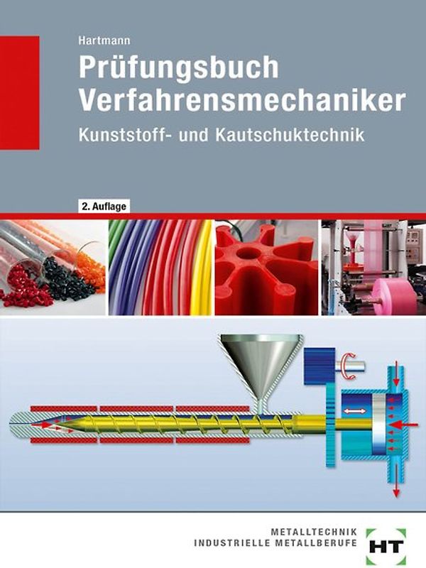 Prüfungsbuch Verfahrensmechaniker