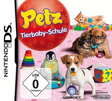 Petz Tierbaby-Schule Nintendo DS