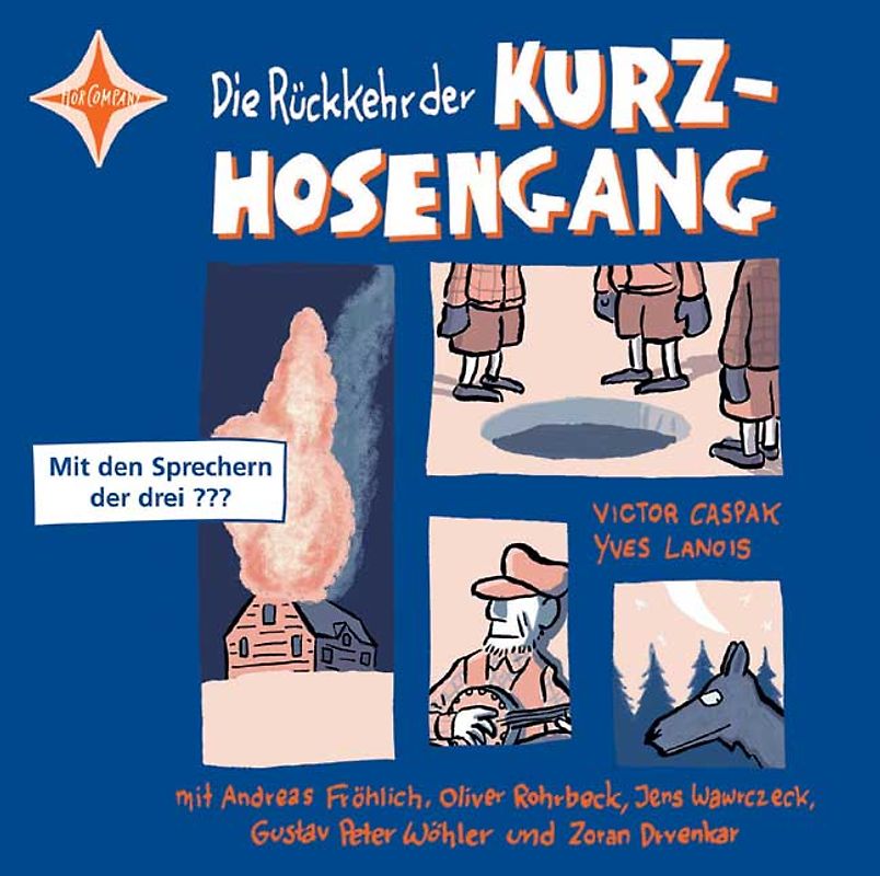 Die Rückkehr der Kurzhosengang