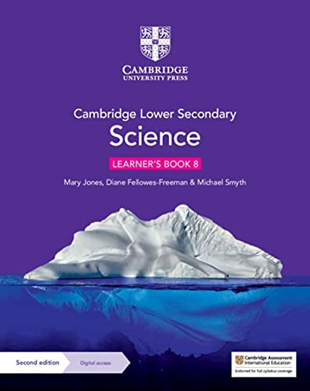 Cambridge Lower Secondary Science Learner's Book with Digital Access Stage 8