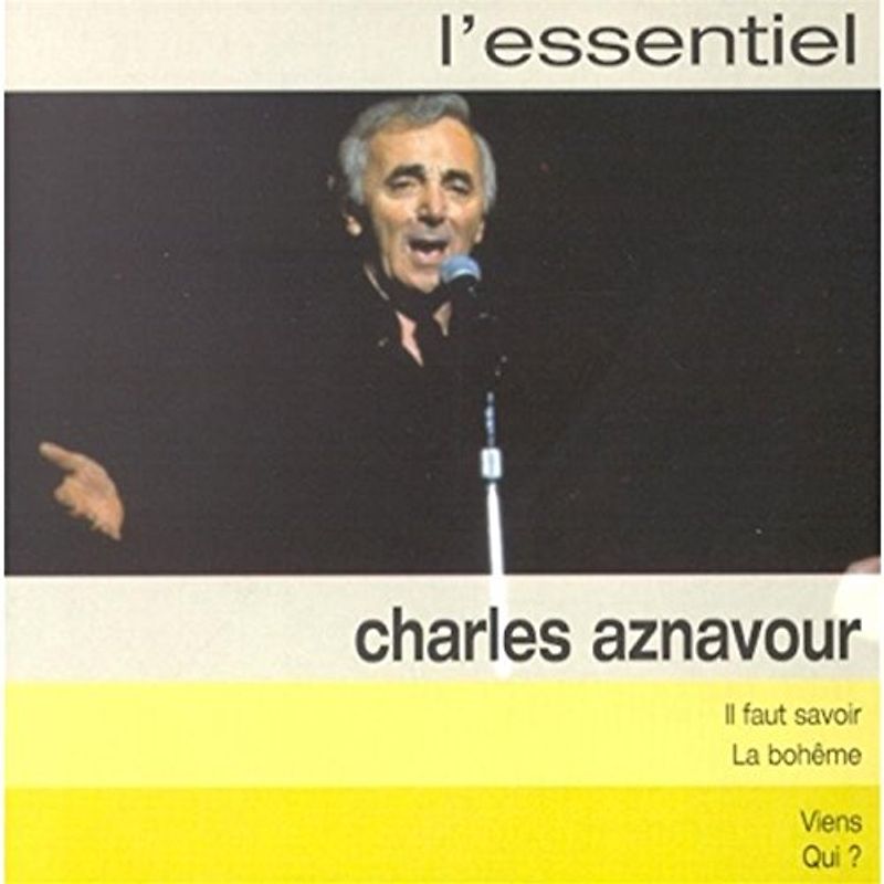 Charles Aznavour - L'Essentiel