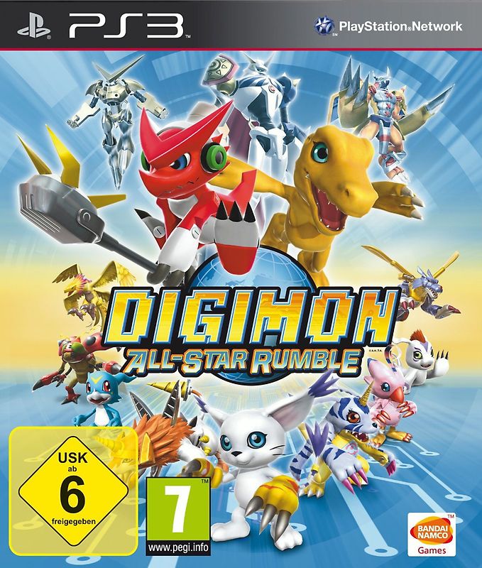 Digimon - All-Star Rumble - [Playstation 3] PlayStation 3