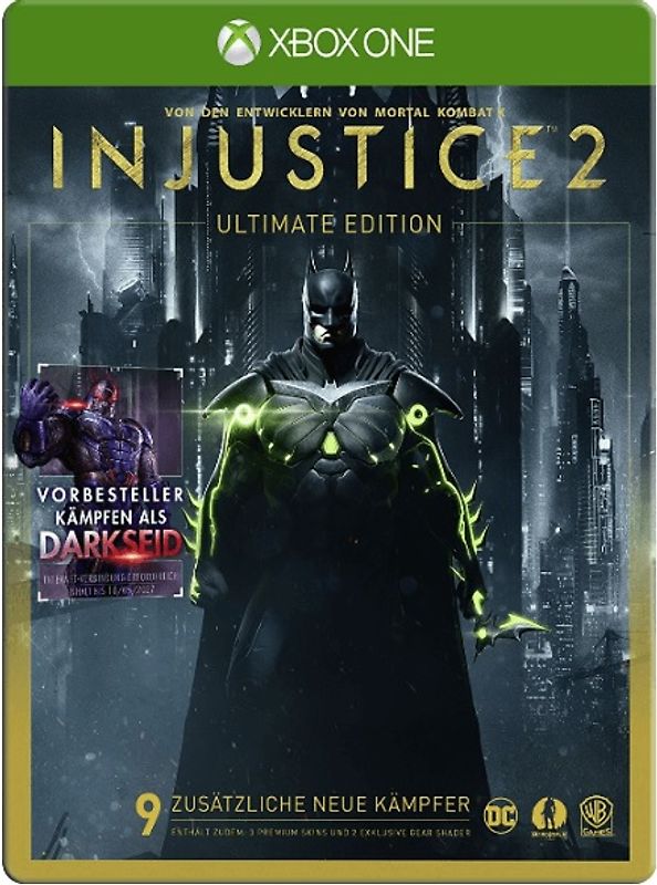 Injustice 2 [Ultimate Edition, Steelbook] Xbox One