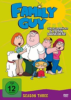 Family Guy Season 3 (3 DVDs) DVD