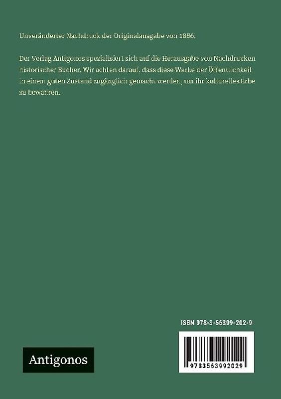 Göthe: Sein Leben und seine Werke