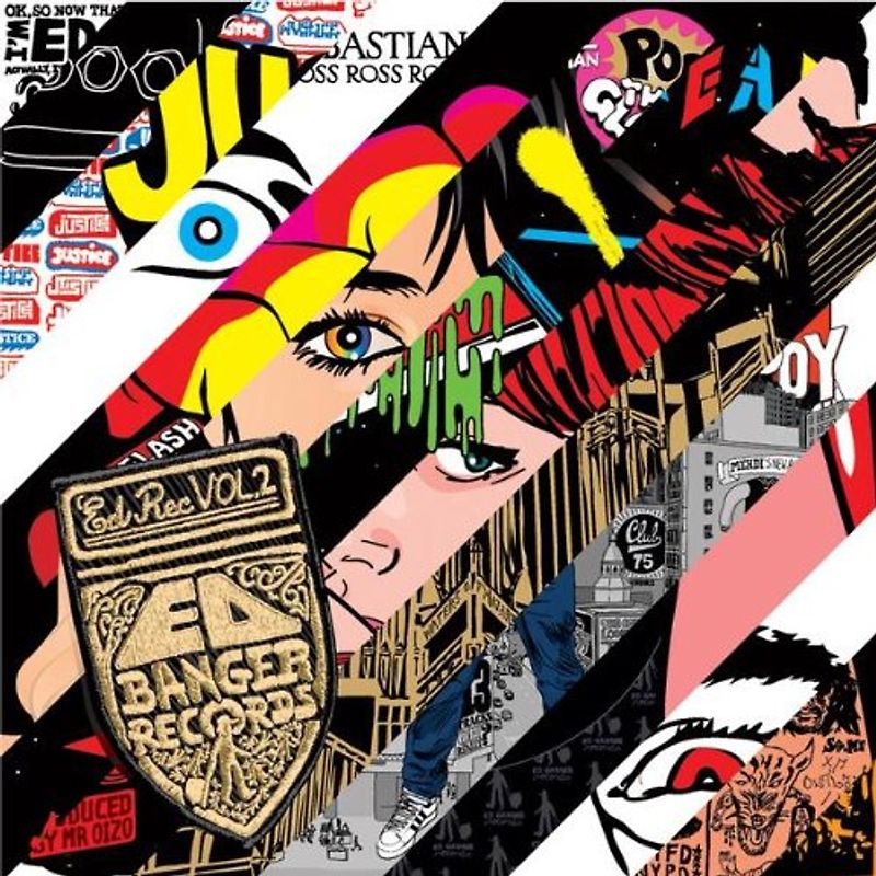 Ed Banger Presents - Ed Rec Vol.2
