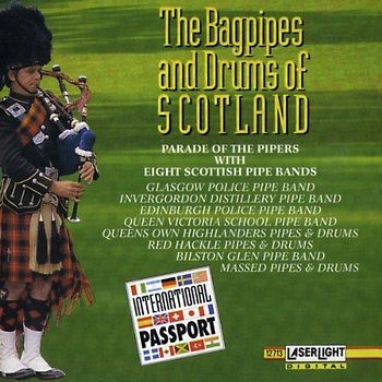 Various - Drums & Bagpipes from Scotland