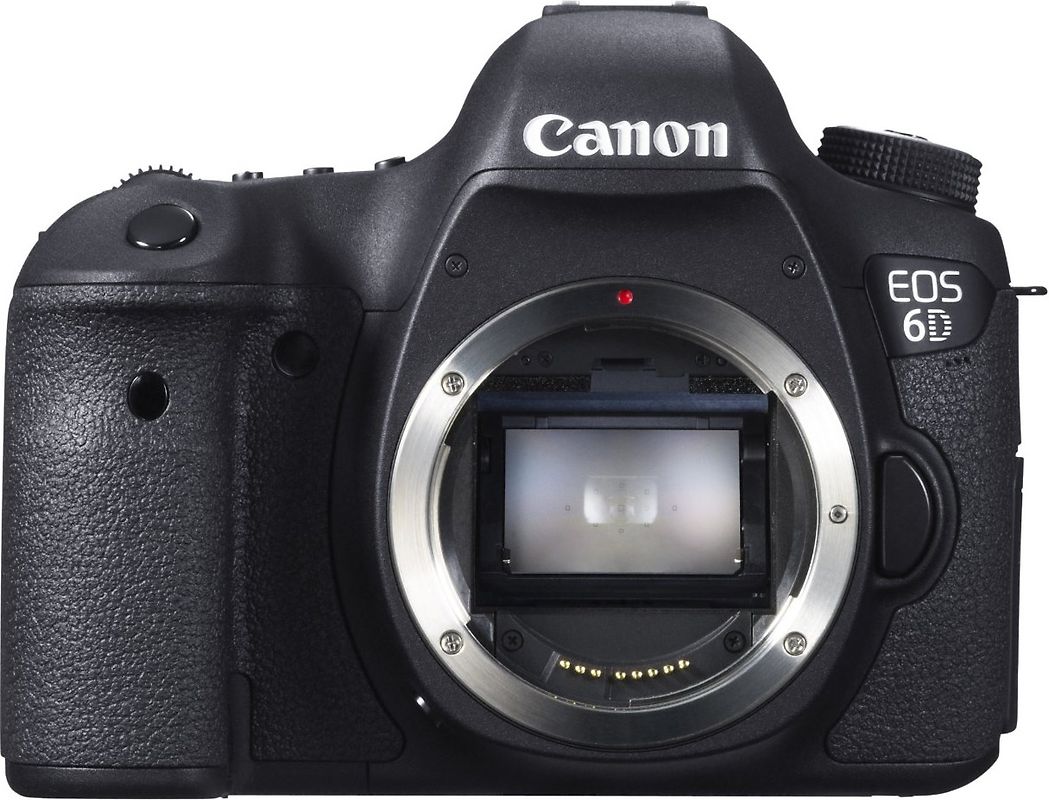 Canon EOS 6D body zwart