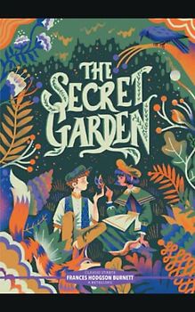 The Secret Garden: Beautiful pictures Original version Children's favorite book of all time The Book of Life You are recommended to read this book from childhood.
