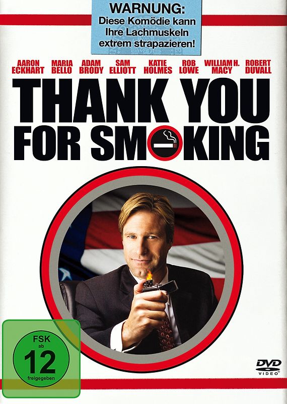 Thank You for Smoking DVD
