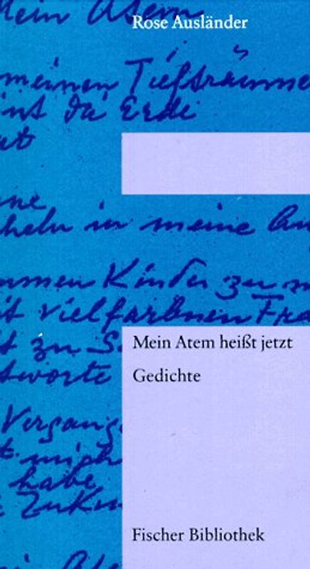 Mein Atem heisst jetzt. Gedichte