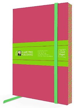 Lipstick Pink Artisan Paperback Notebook