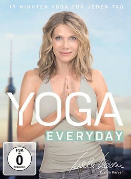 Yoga Everyday (Deluxe Edt.) (DVD + CD) [Deluxe Edition] DVD