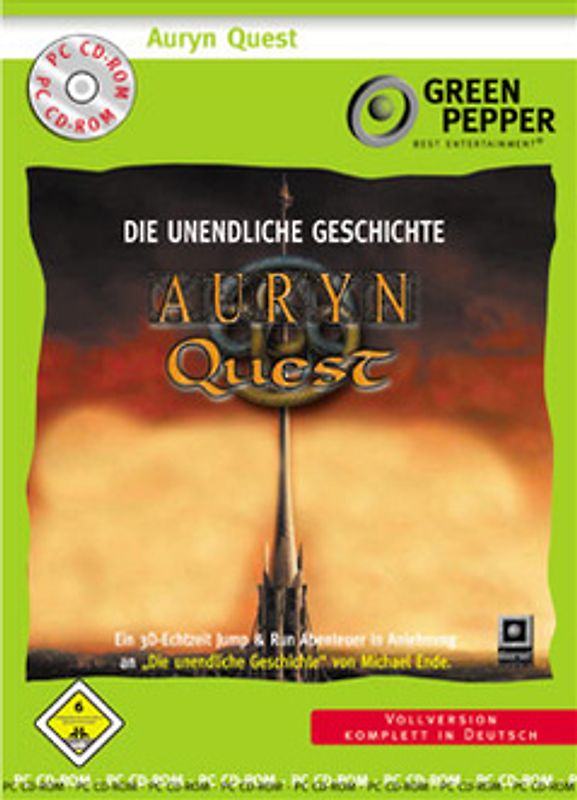 Die unendliche Geschichte: Auryn Quest [Green Pepper] PC Spiele