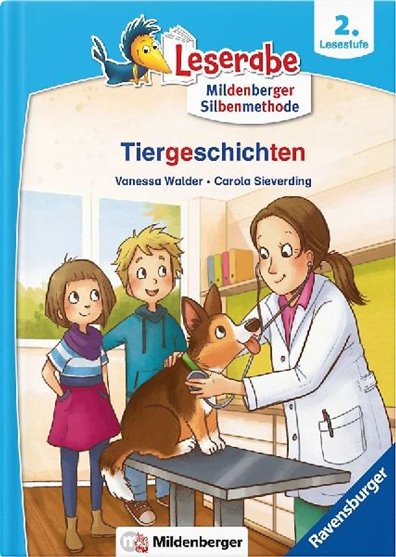 Leserabe–Tiergeschichten