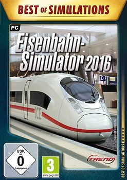 Eisenbahn Simulator 2016 PC Spiele