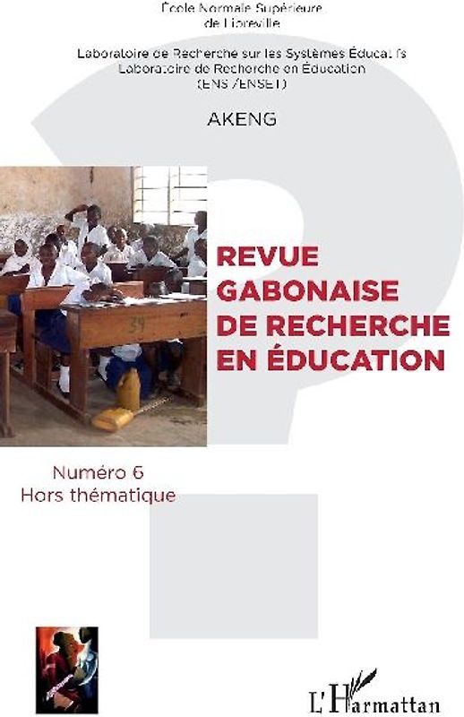 Revue Gabonaise de recherche en éducation