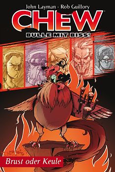 Chew - Bulle mit Biss 9