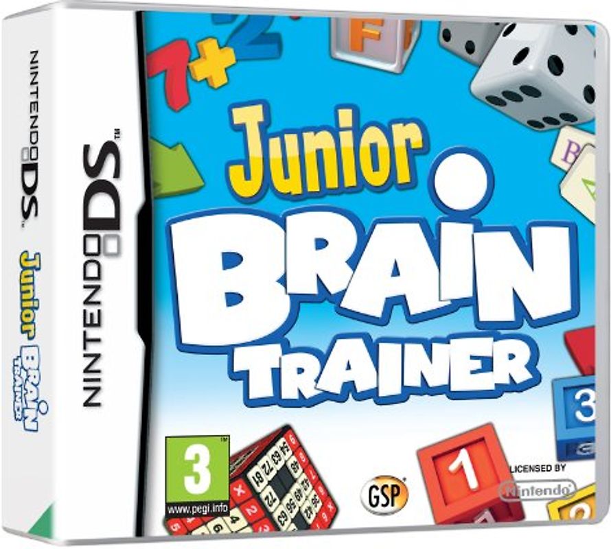 Junior Brain Trainer [Internationale Version] Nintendo DS
