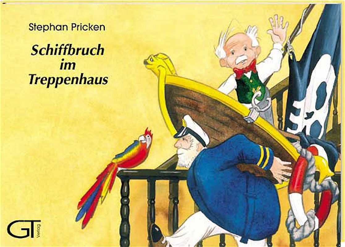 Schiffbruch im Treppenhaus