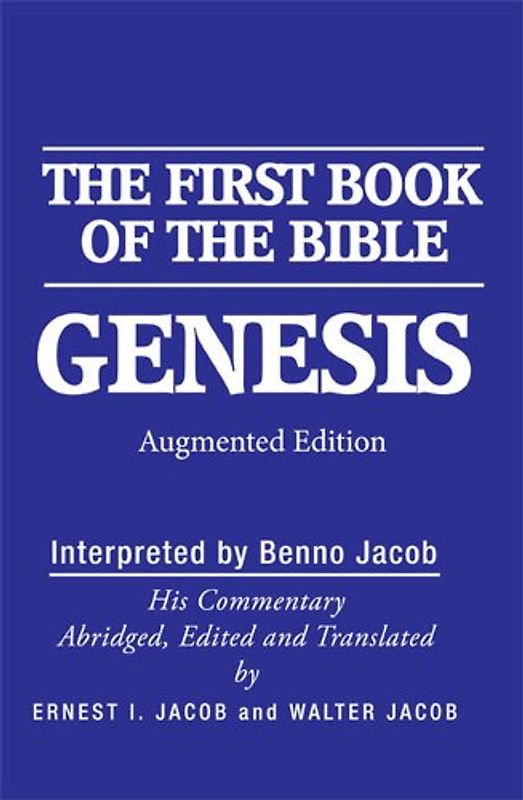 Genesis: The First Book of the Bible: Augmented Edition