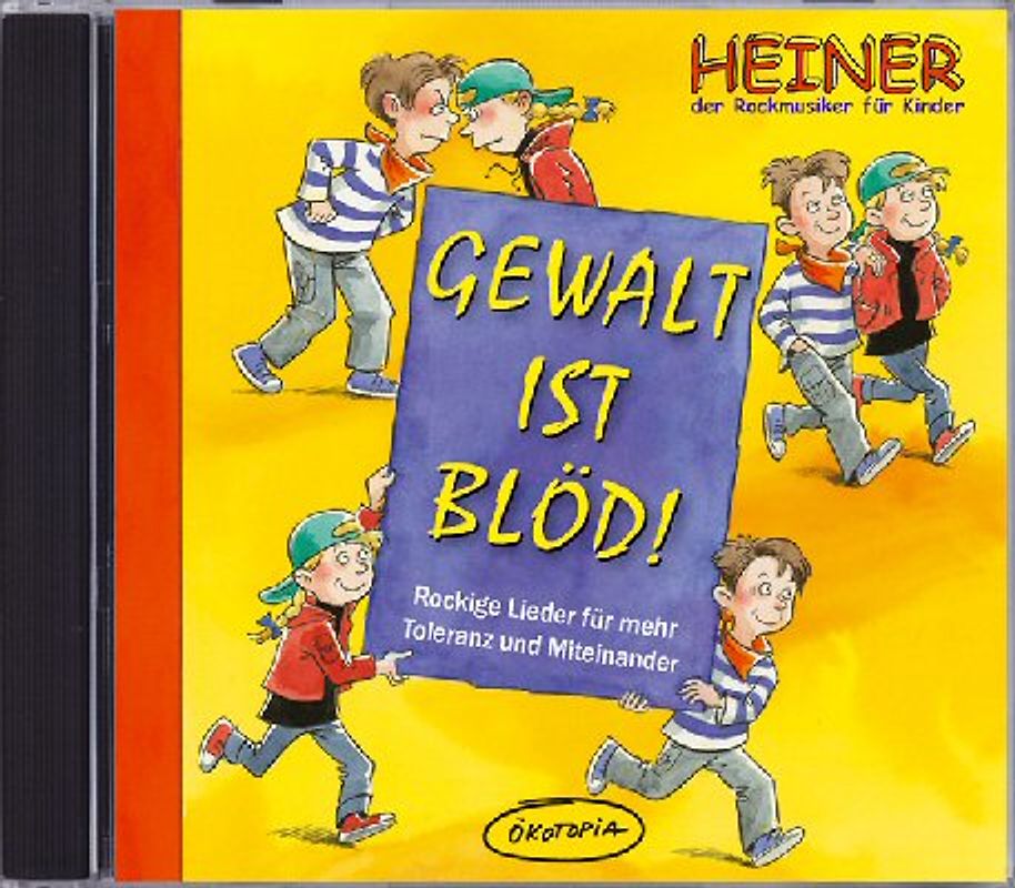 Gewalt ist blöd!