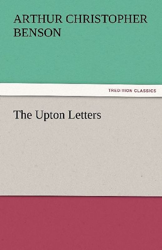 The Upton Letters